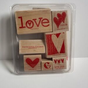 Stampin Up! A Light Heart Stamps